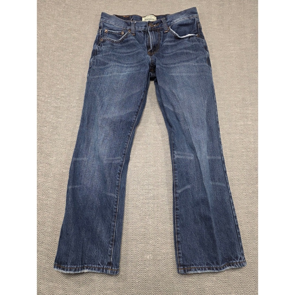 AEROPOSTALE Benton Original Bootcut Jeans Women's‎ Size 27 28 Dark Wash Denim